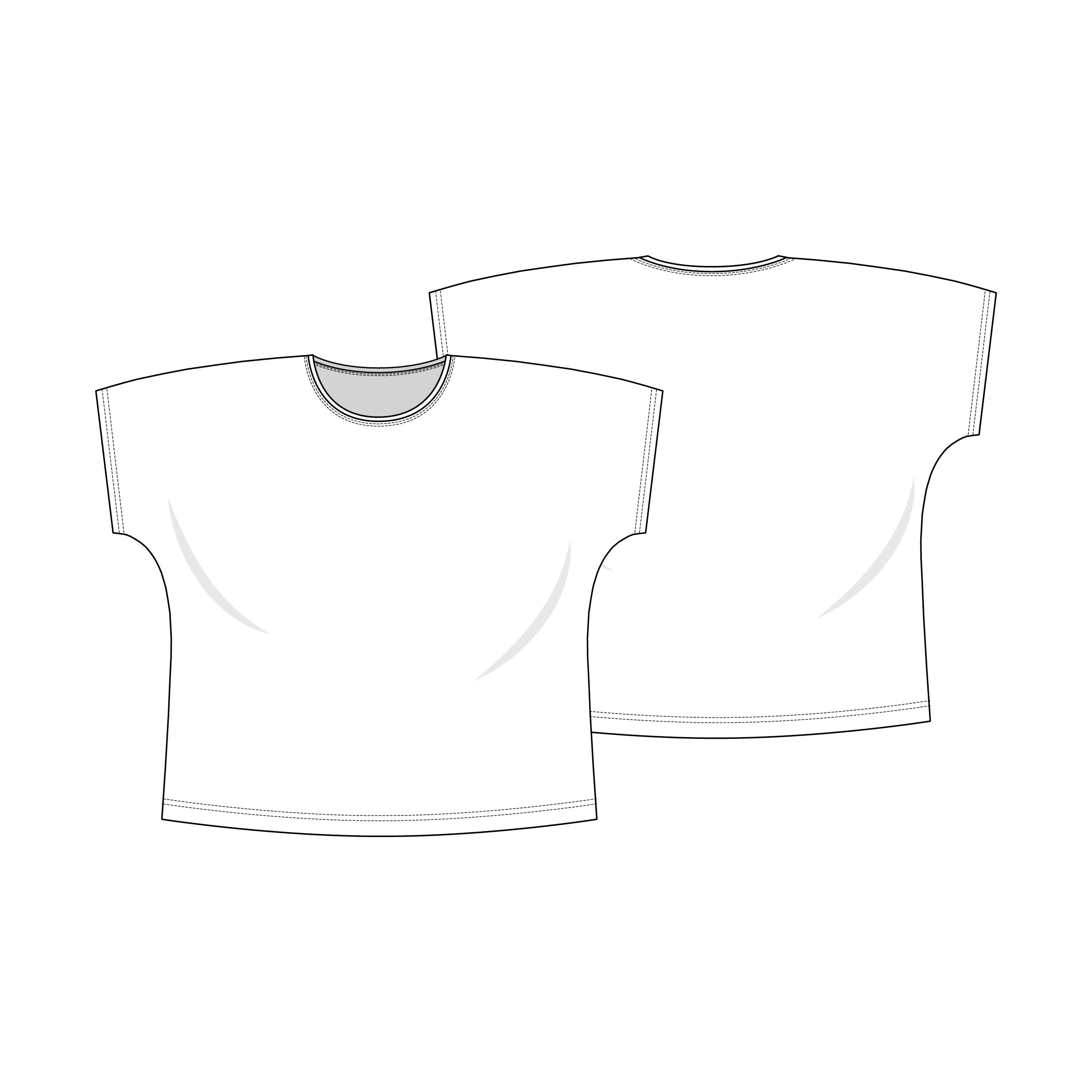 dibujo-plano-patrón-camiseta manga japonesa