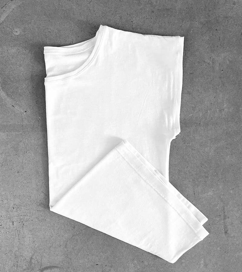 patrón costura camiseta básica sin mangas